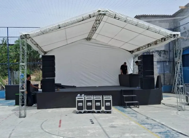 Profissionalismo e tecnologia -New Up Eventos